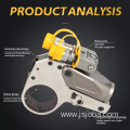 Driving Type Manual Adjustable Hydraulic Torque Wrench